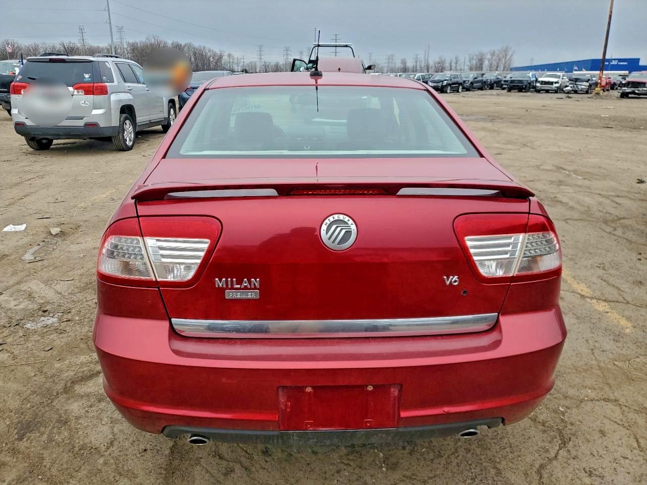 2007 MERCURY MILAN PREMIER photo 6