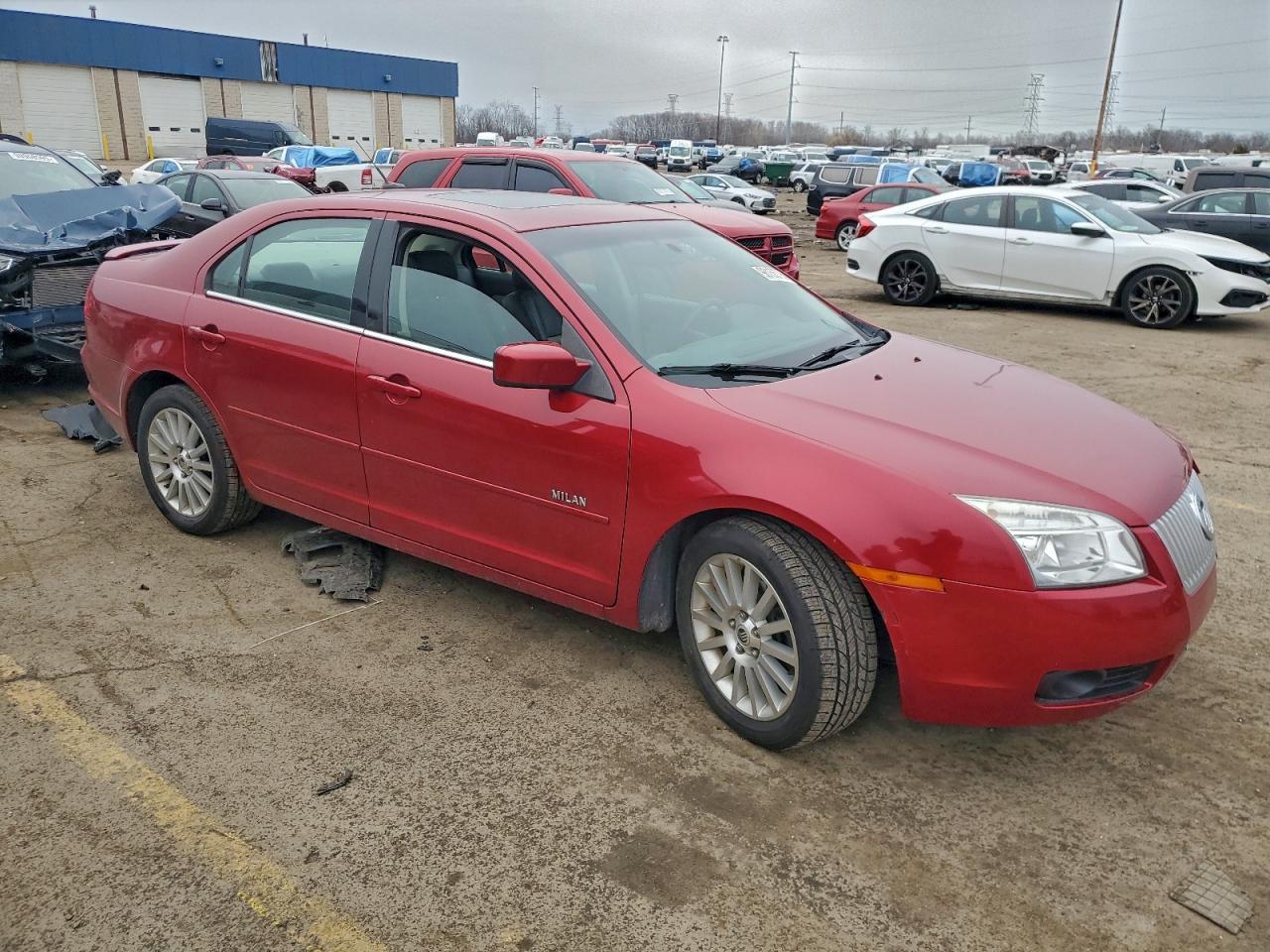 2007 MERCURY MILAN PREMIER photo 4