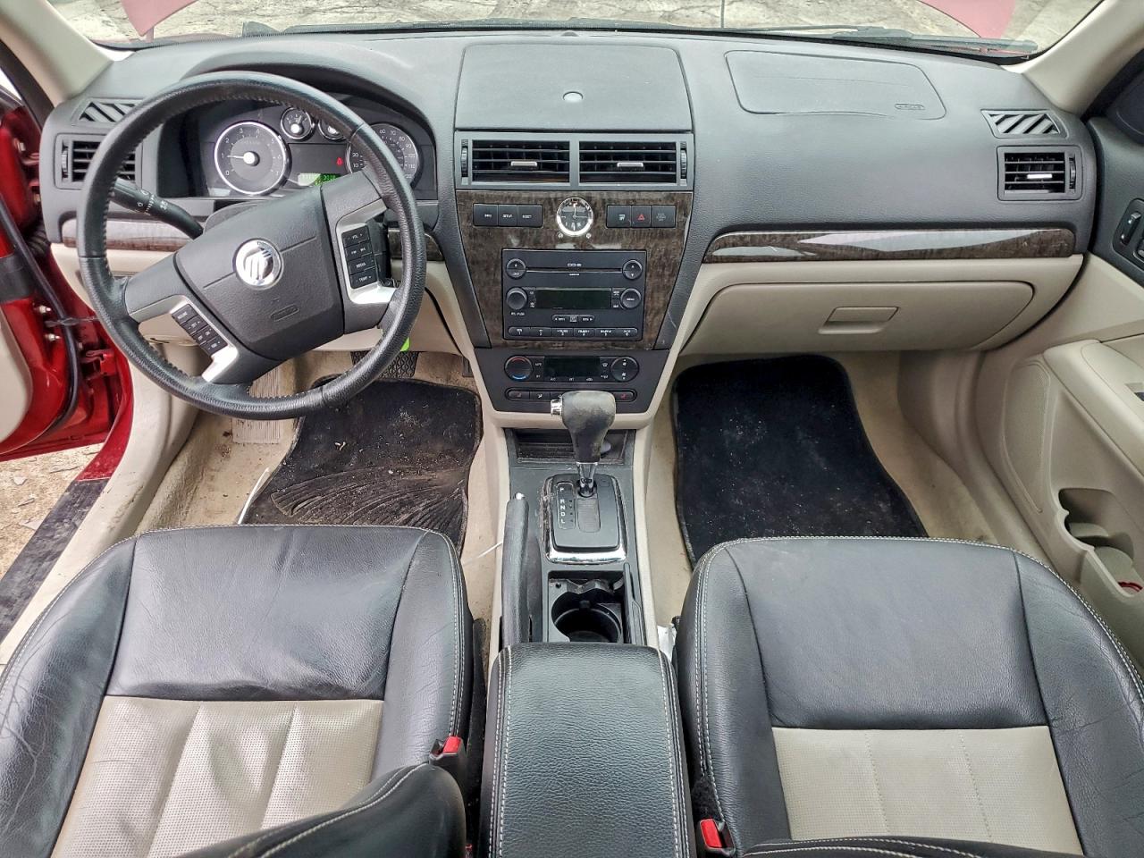 2007 MERCURY MILAN PREMIER photo 8