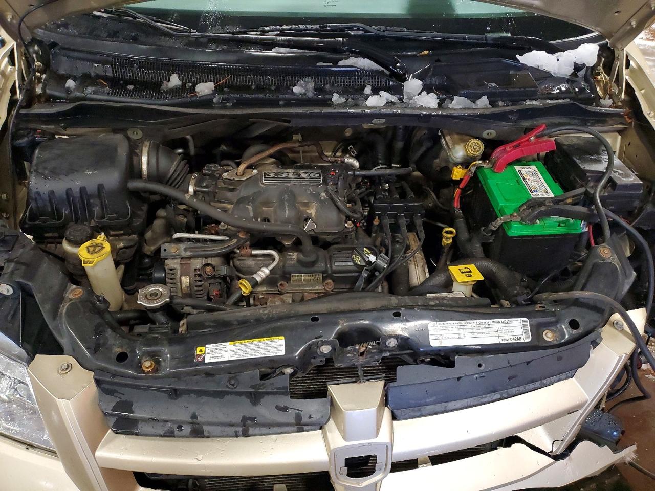 2010 DODGE GRAND CARAVAN SE photo 12