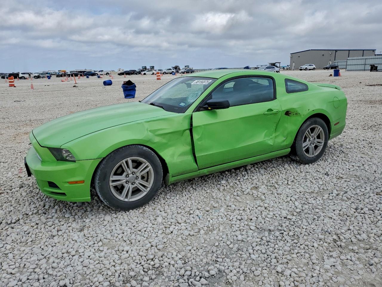 2013 FORD MUSTANG