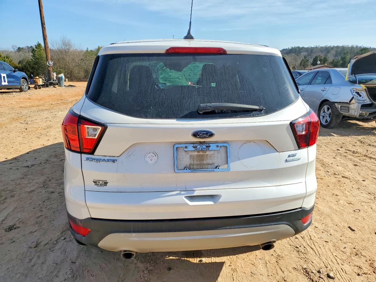 2019 FORD ESCAPE SE photo 11