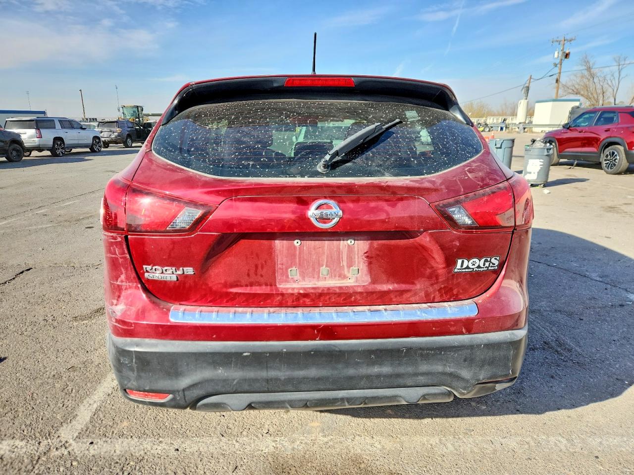 2019 NISSAN ROGUE SPORT S photo 6