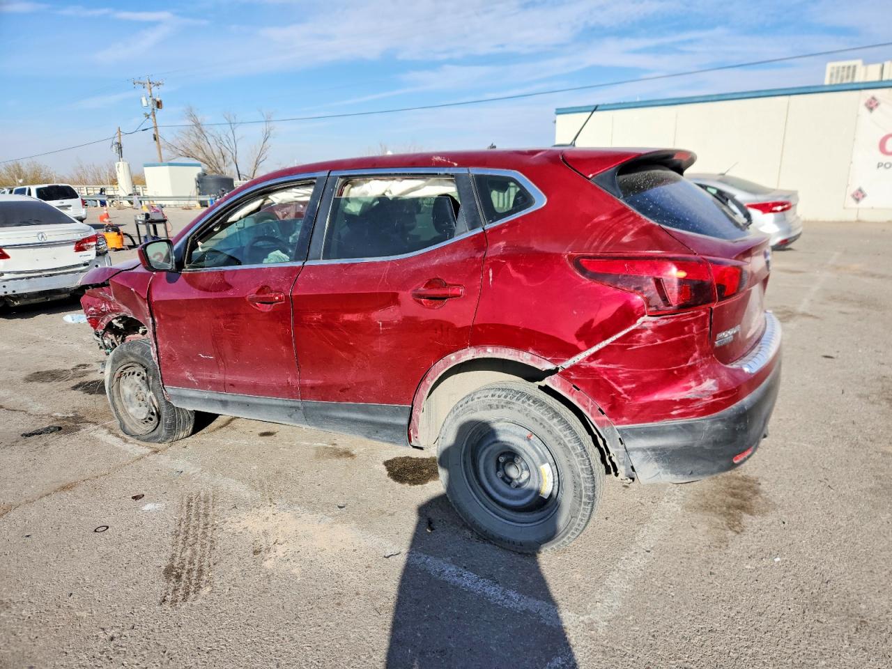 2019 NISSAN ROGUE SPORT S photo 2