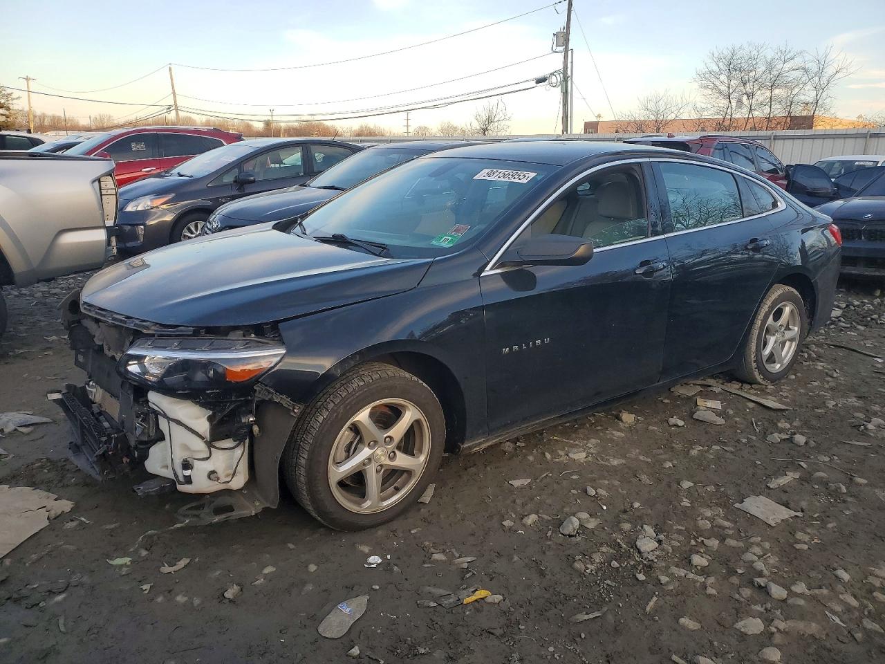 2018 CHEVROLET MALIBU