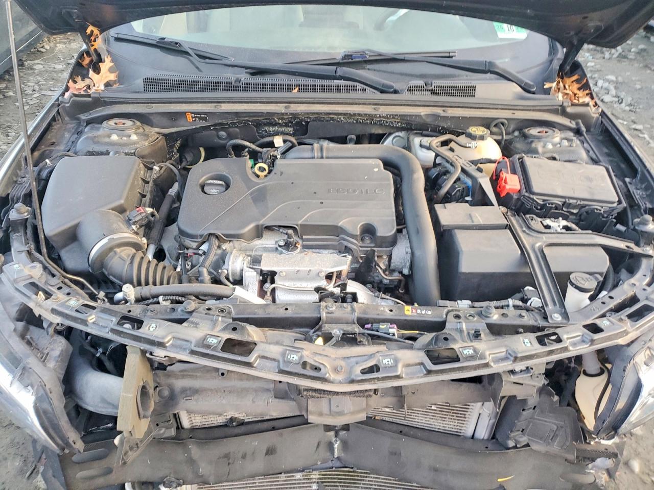 2018 CHEVROLET MALIBU LS photo 21