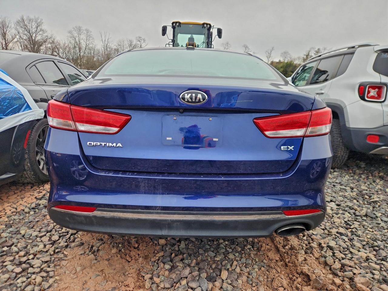 2016 KIA OPTIMA EX photo 6