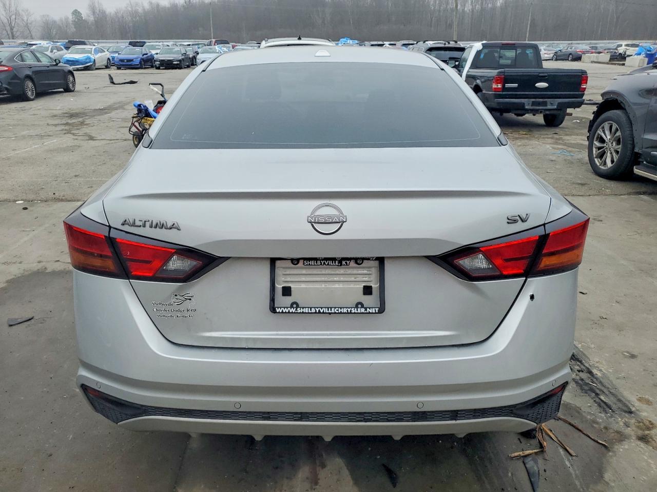 2024 NISSAN ALTIMA SV photo 6
