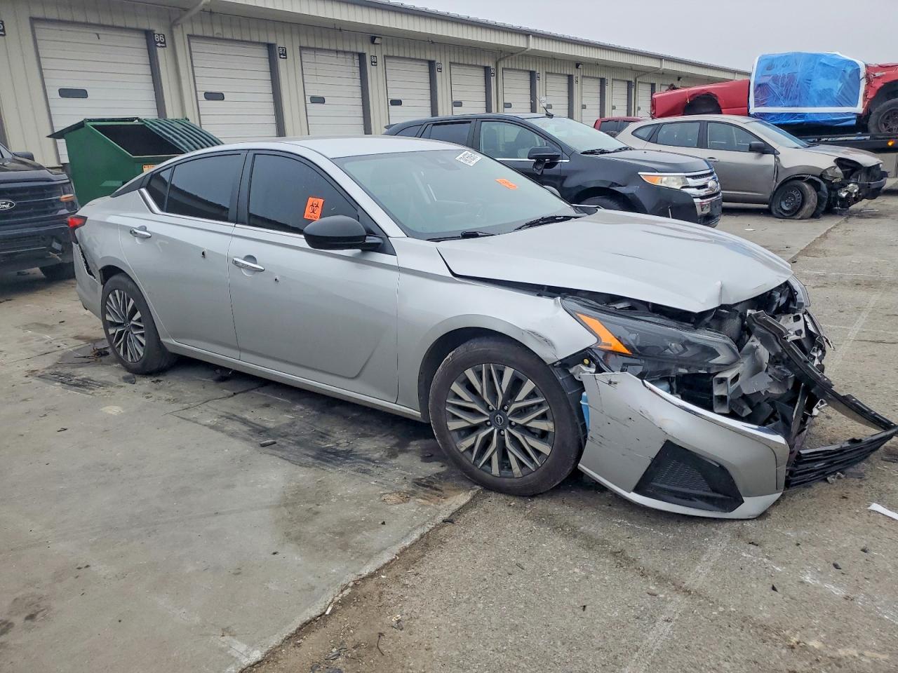 2024 NISSAN ALTIMA SV photo 4