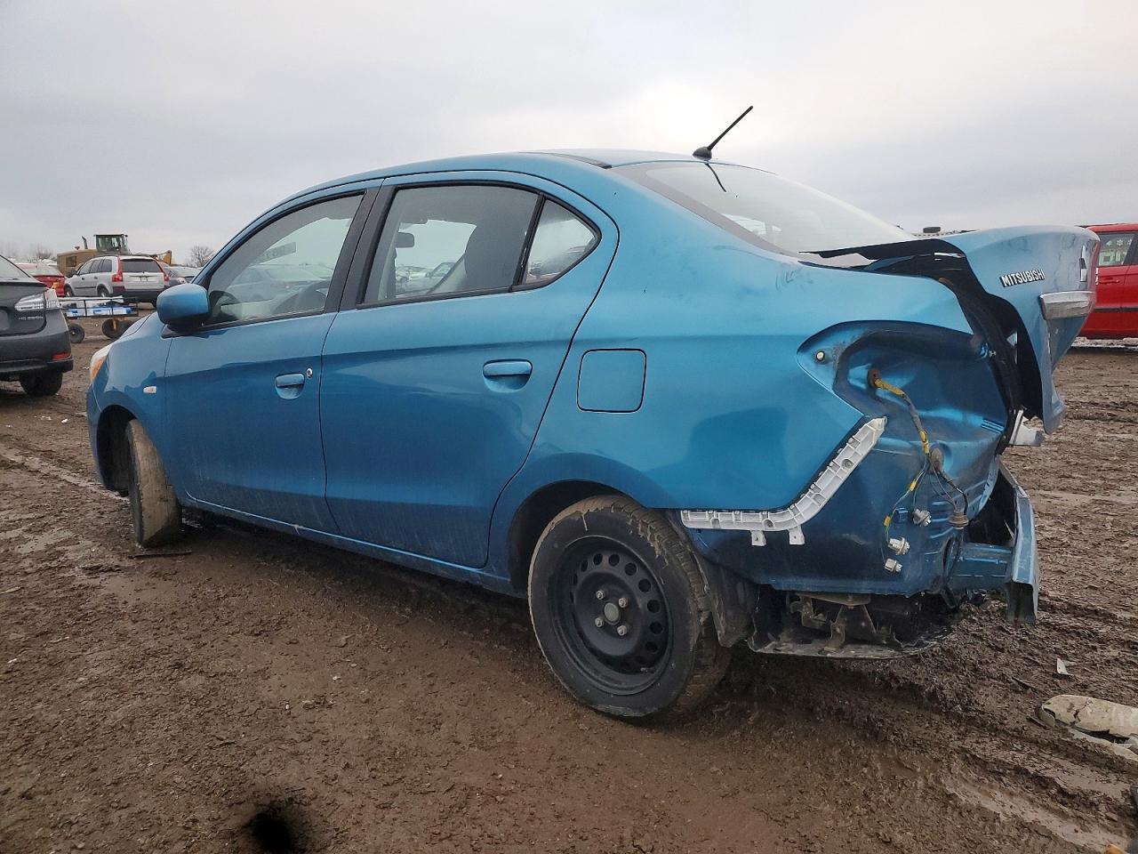 2017 MITSUBISHI MIRAGE G4 ES photo 2