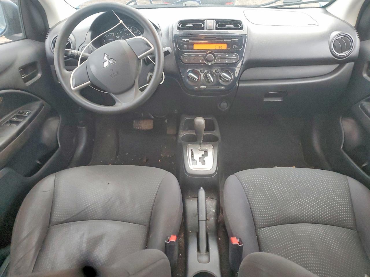 2017 MITSUBISHI MIRAGE G4 ES photo 8