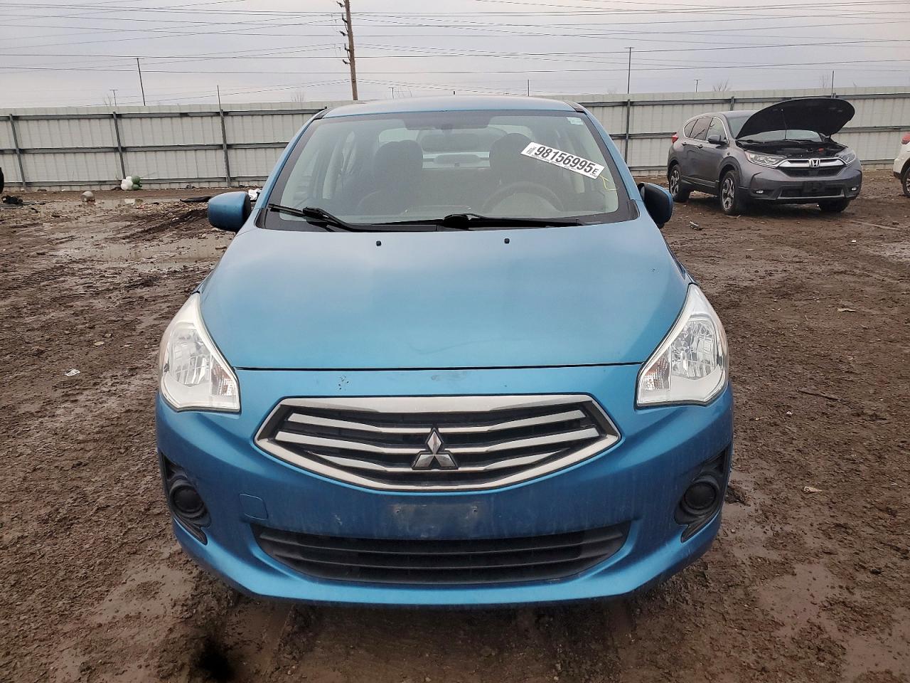 2017 MITSUBISHI MIRAGE G4 ES photo 5