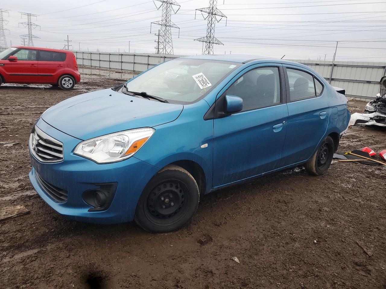 2017 MITSUBISHI MIRAGE