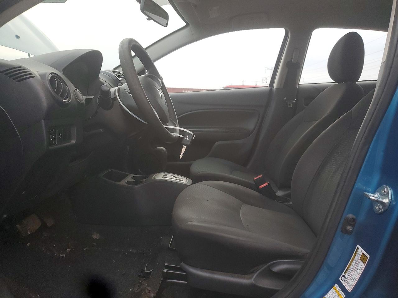 2017 MITSUBISHI MIRAGE G4 ES photo 7