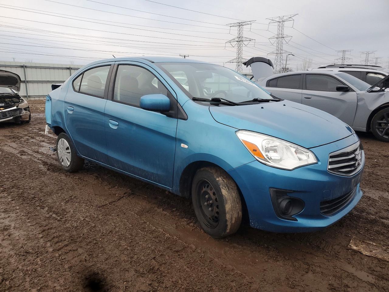 2017 MITSUBISHI MIRAGE G4 ES photo 4