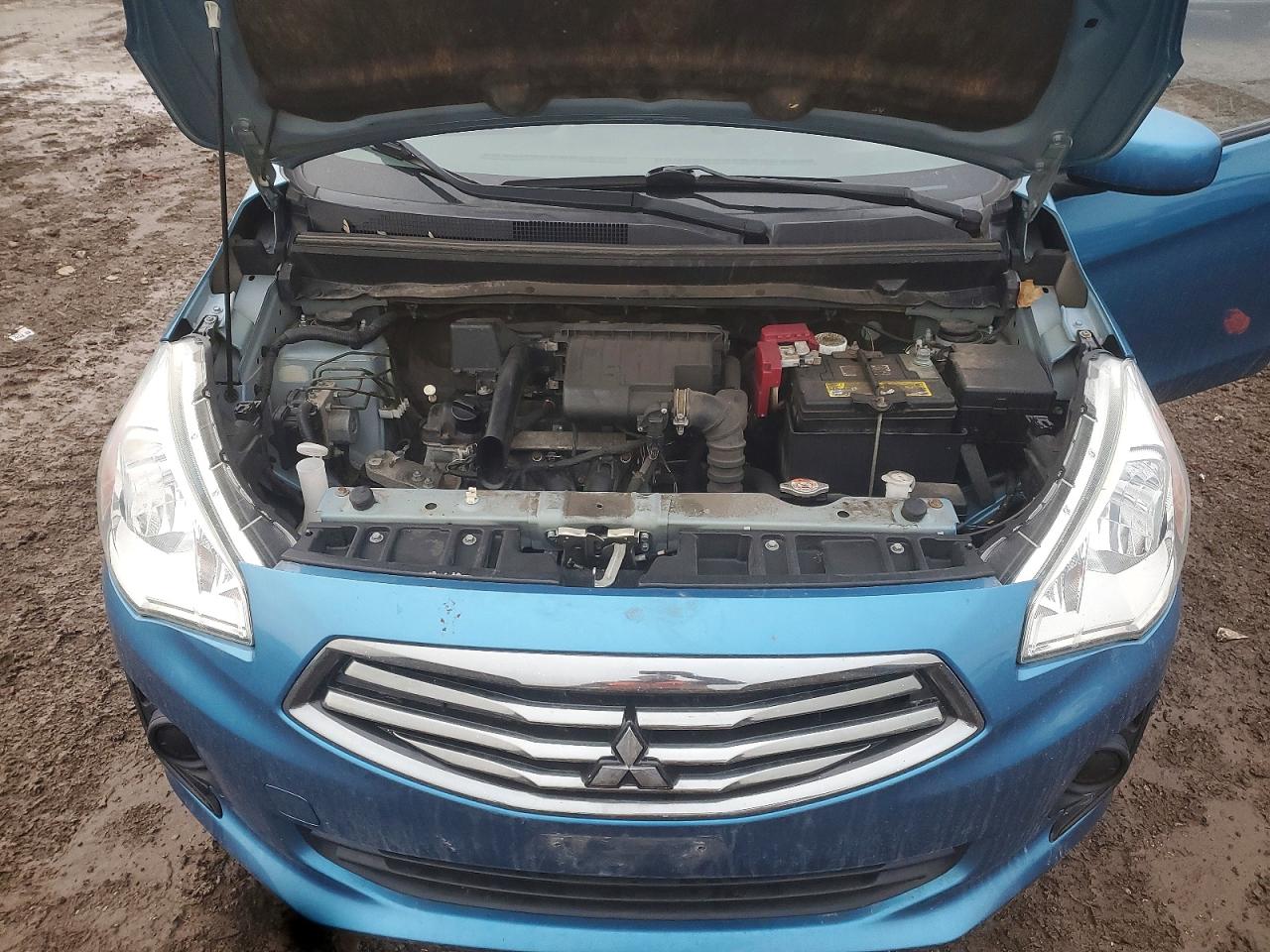 2017 MITSUBISHI MIRAGE G4 ES photo 11