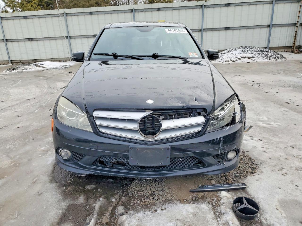 2010 MERCEDES-BENZ C 300 4MATIC photo 5