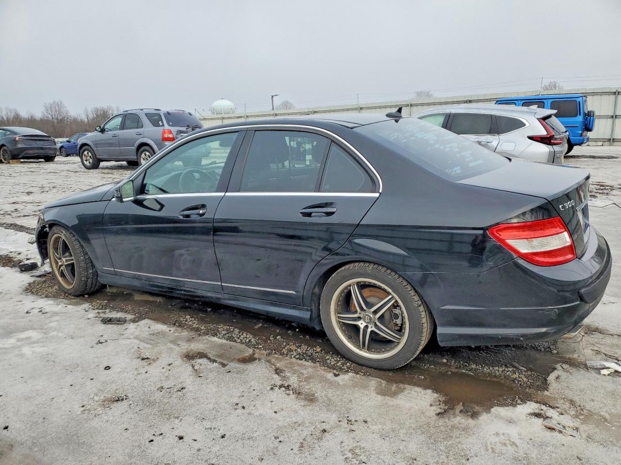 2010 MERCEDES-BENZ C 300 4MATIC photo 2