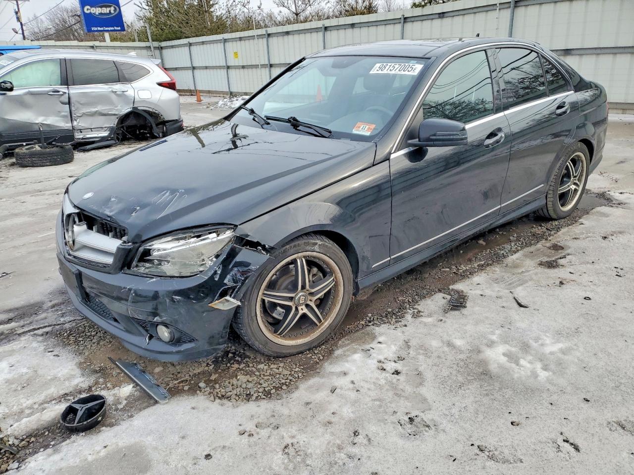2010 MERCEDES-BENZ C