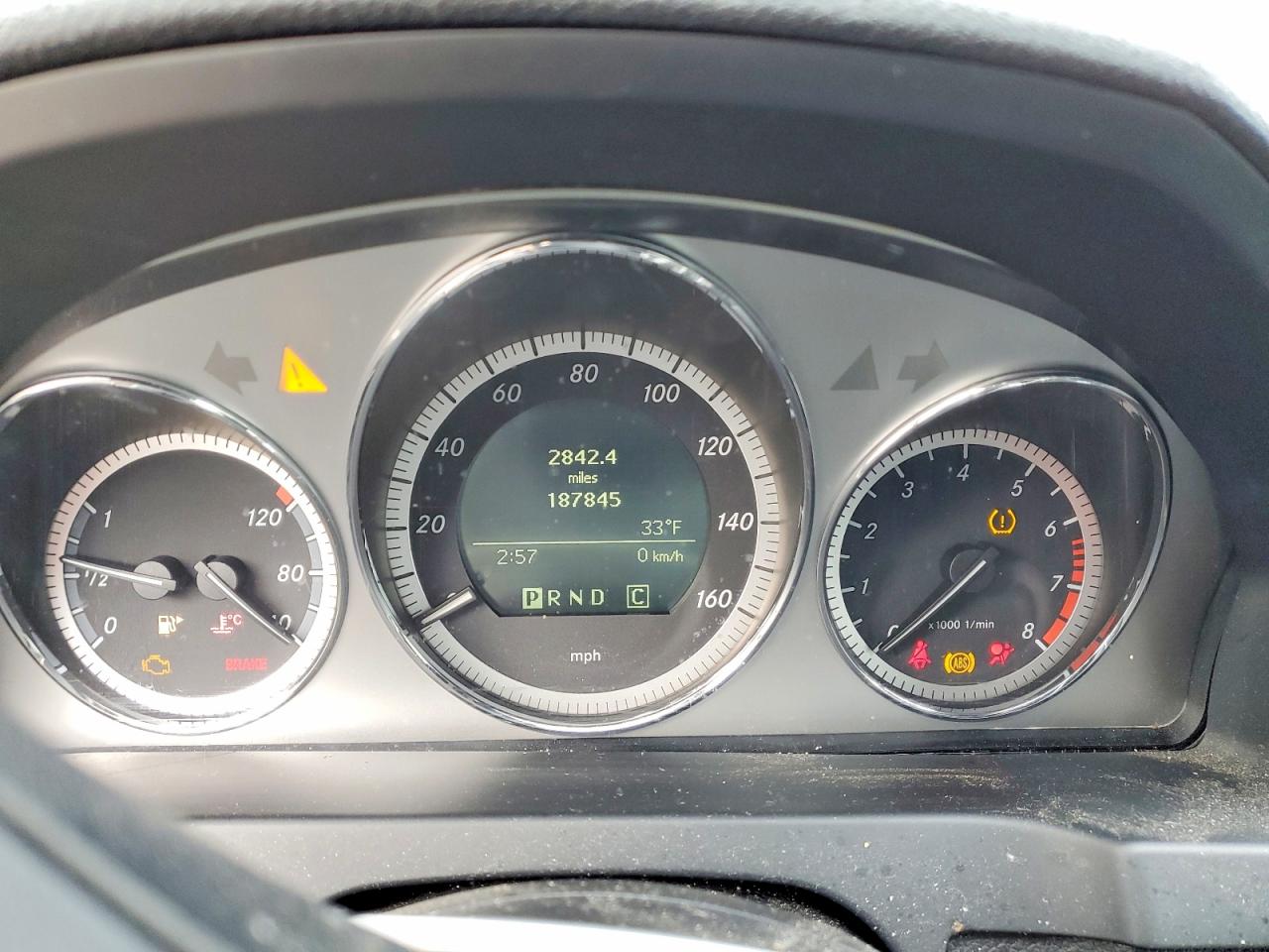 2010 MERCEDES-BENZ C 300 4MATIC photo 9