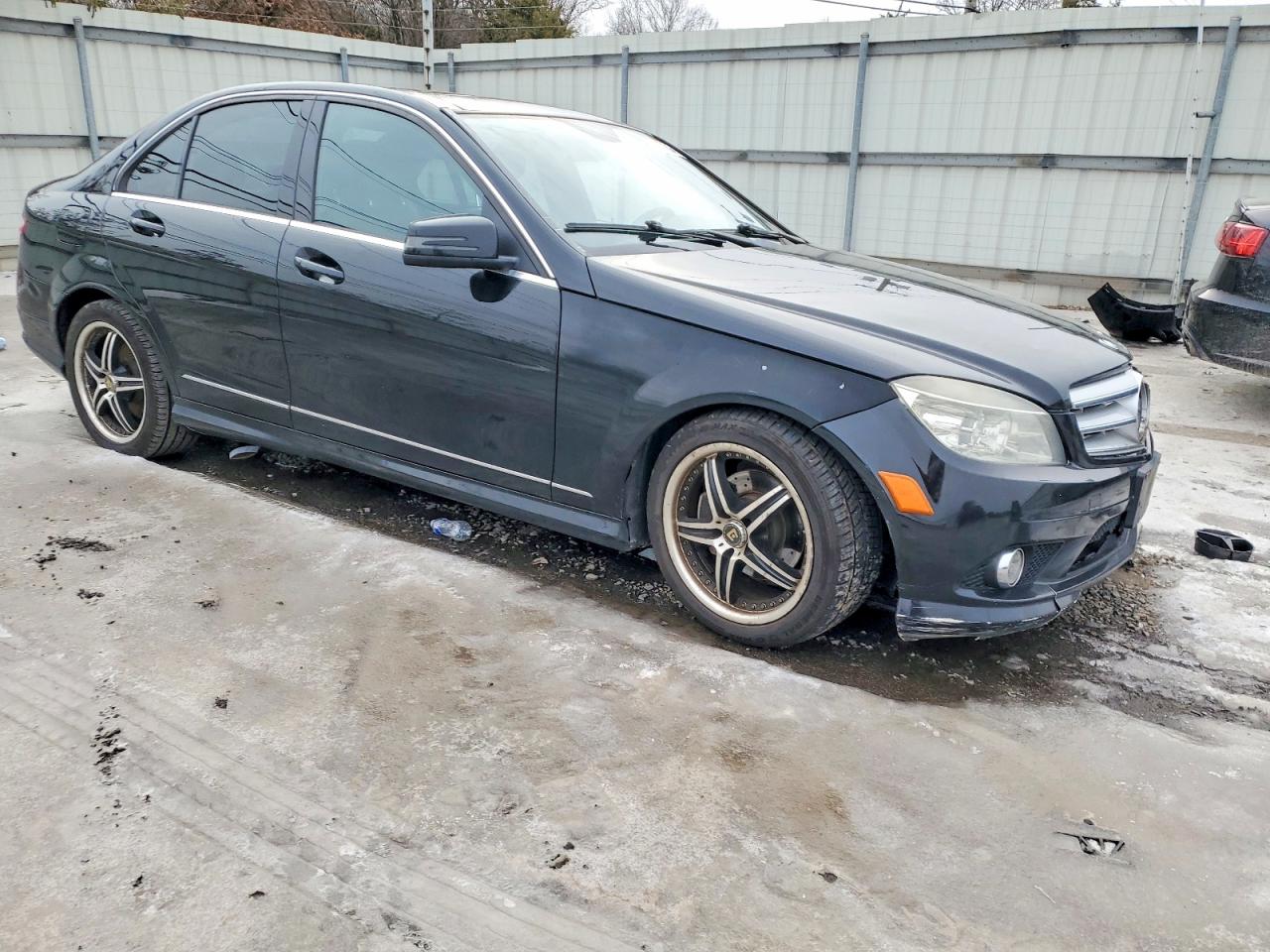 2010 MERCEDES-BENZ C 300 4MATIC photo 4