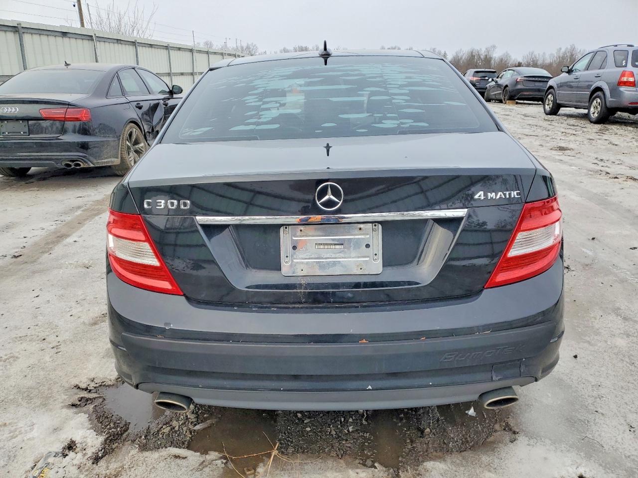2010 MERCEDES-BENZ C 300 4MATIC photo 6