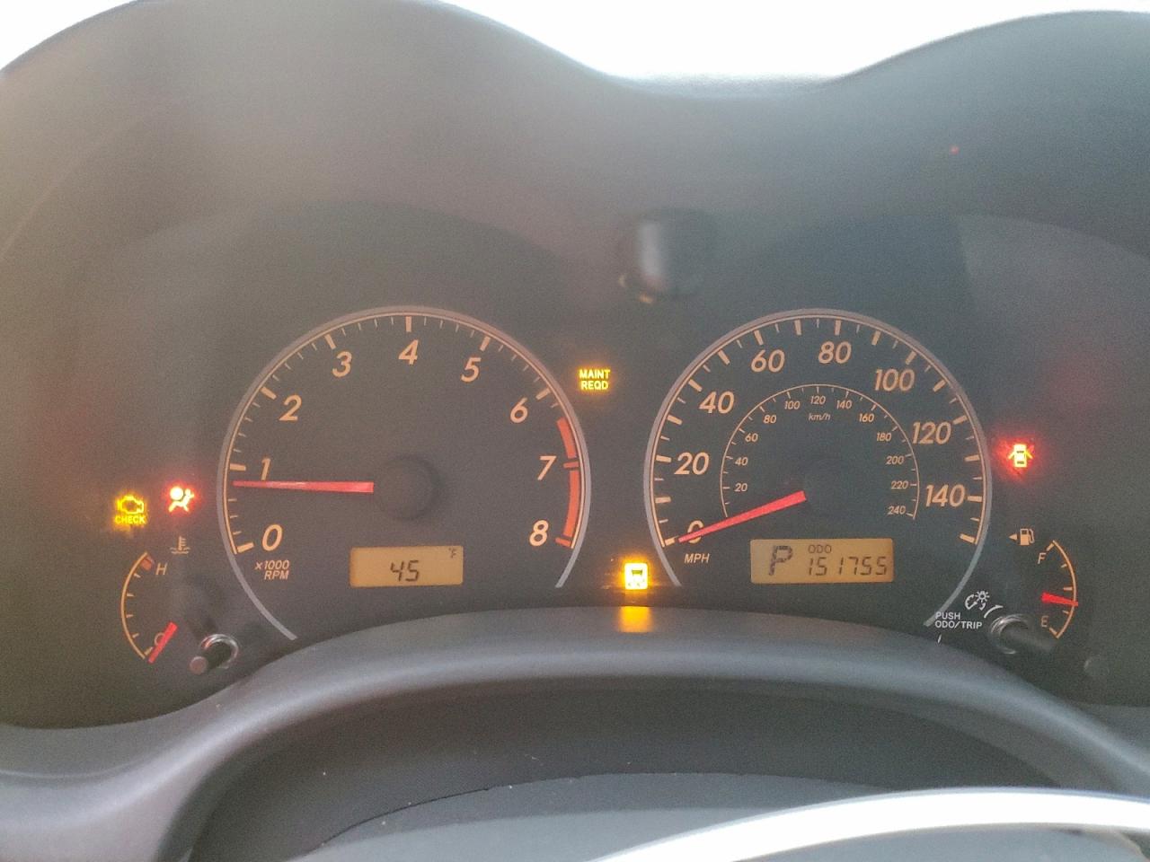2010 TOYOTA COROLLA BASE photo 9