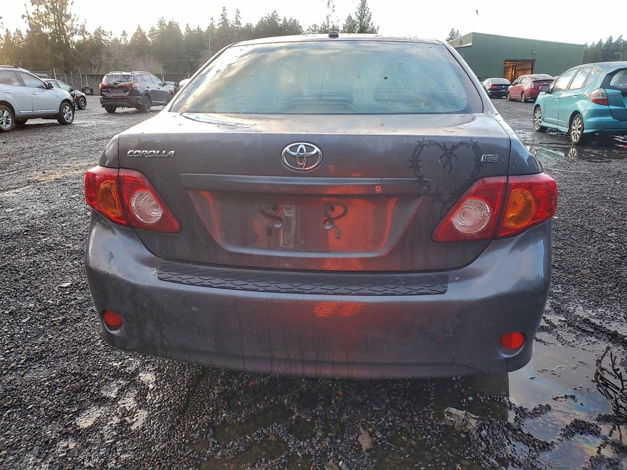 2010 TOYOTA COROLLA BASE photo 6