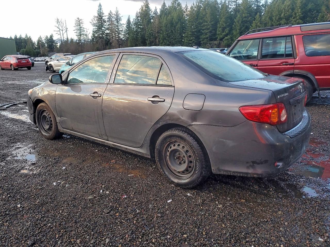 2010 TOYOTA COROLLA BASE photo 2