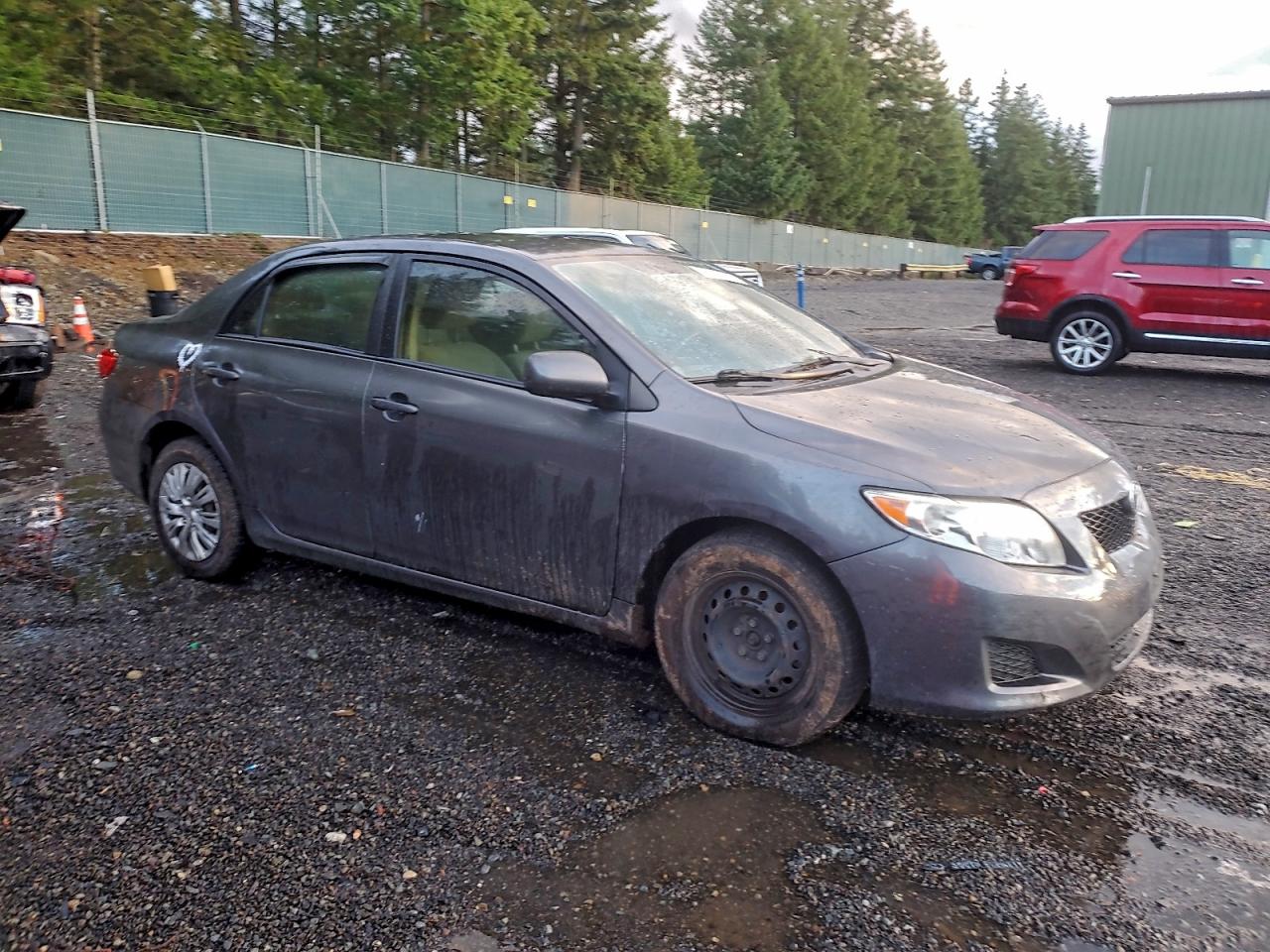 2010 TOYOTA COROLLA BASE photo 4