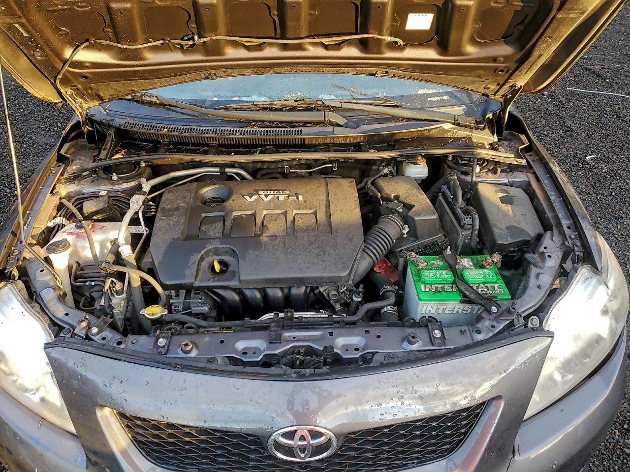 2010 TOYOTA COROLLA BASE photo 11