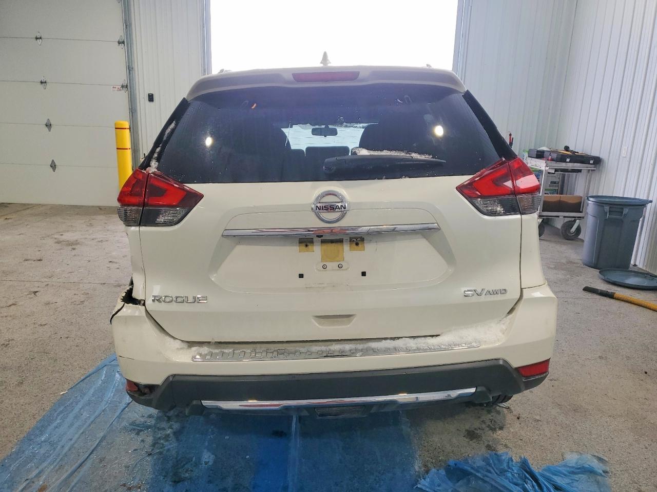 2018 NISSAN ROGUE S photo 6