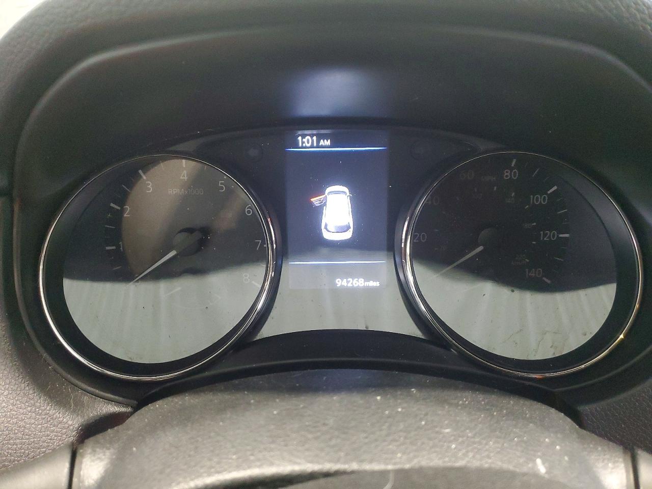 2018 NISSAN ROGUE S photo 9