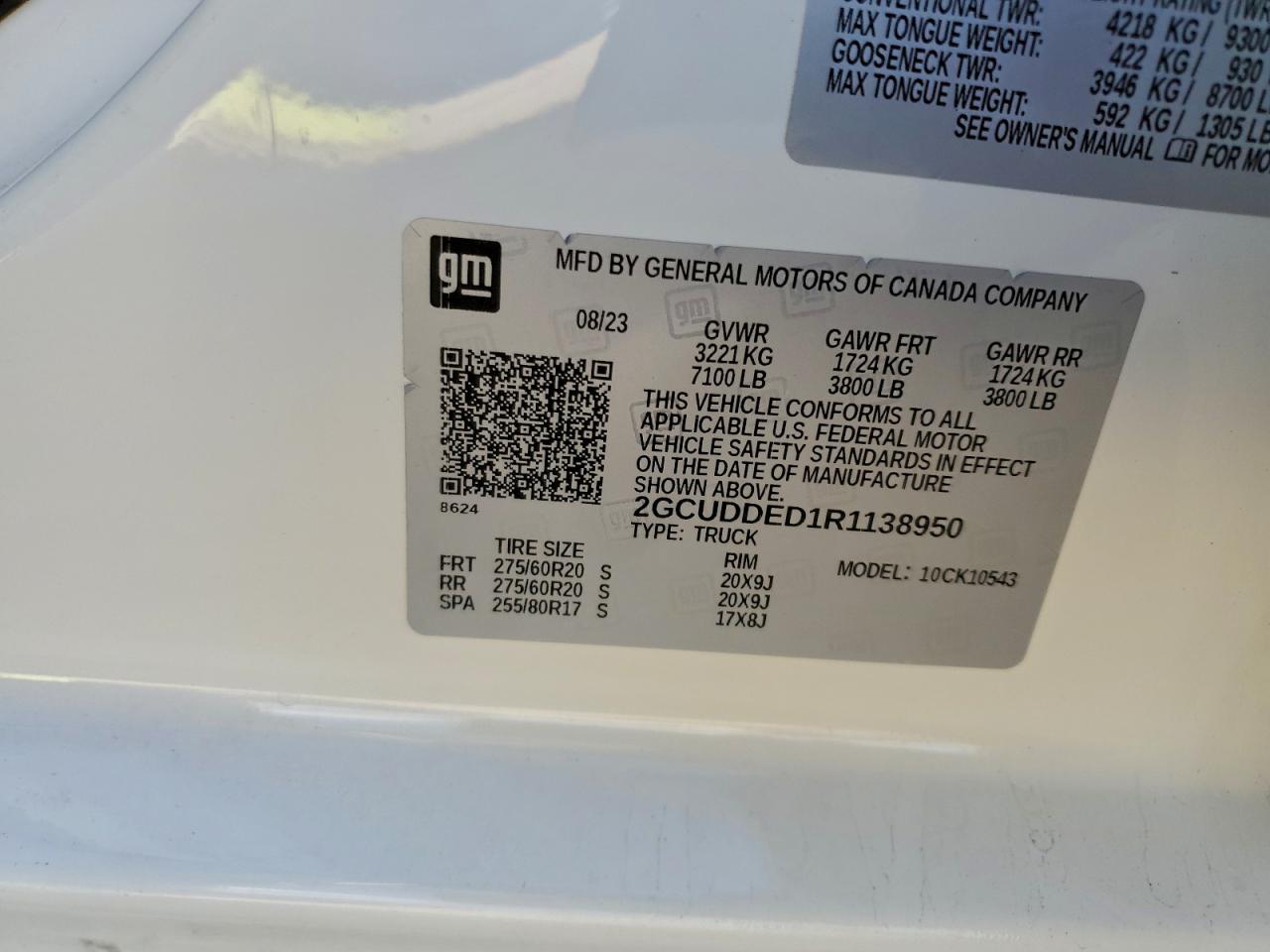 2024 CHEVROLET SILVERADO K1500 LT photo 12