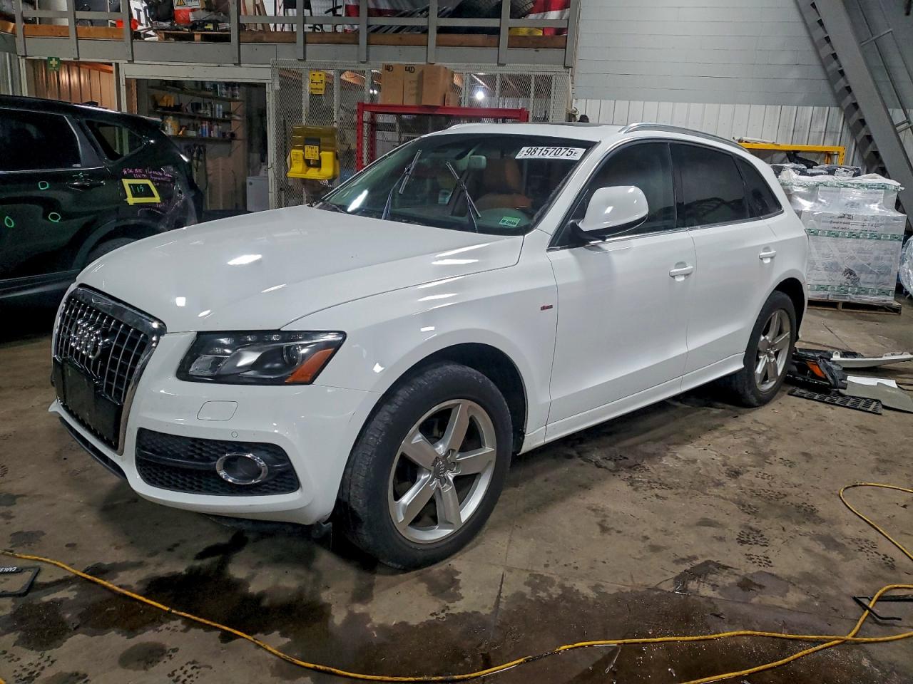 2012 AUDI Q5
