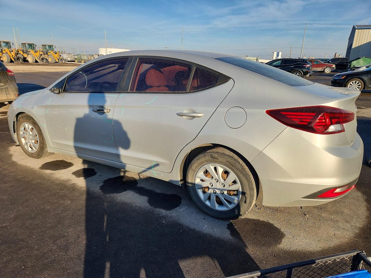 2019 HYUNDAI ELANTRA SE photo 2