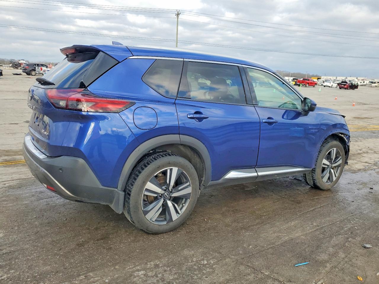 2023 NISSAN ROGUE SL photo 3