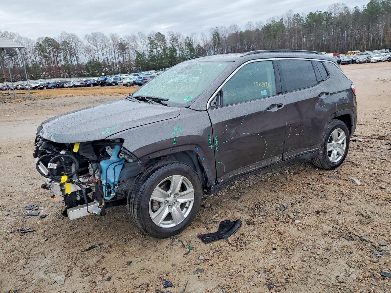 2022 JEEP COMPASS