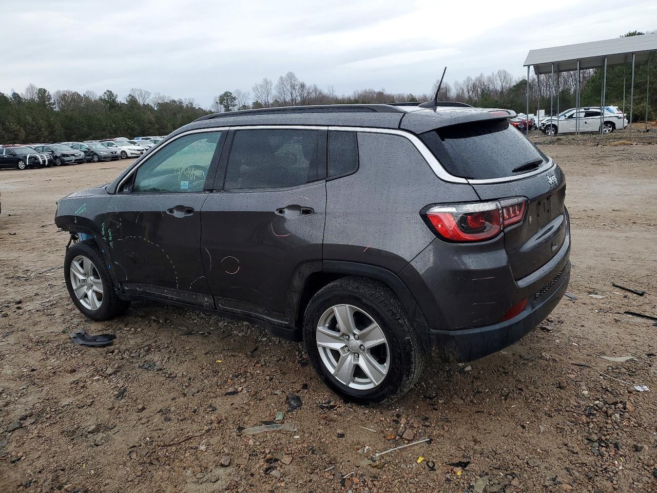 2022 JEEP COMPASS LATITUDE photo 2