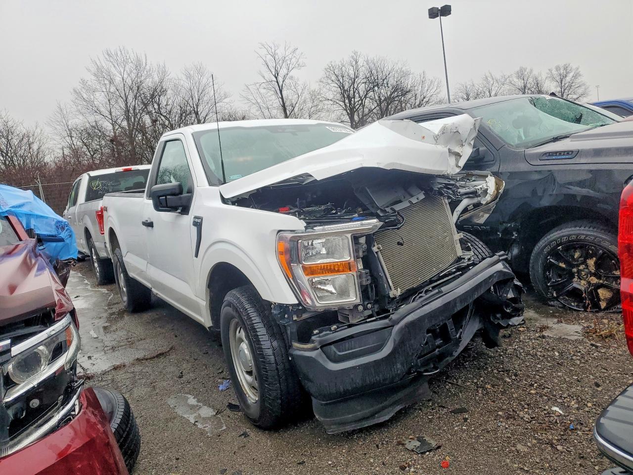 2022 FORD F150 photo 4