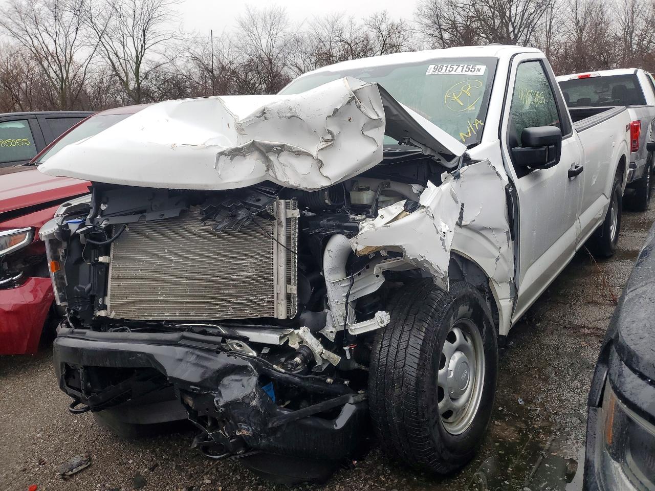 2022 FORD F150