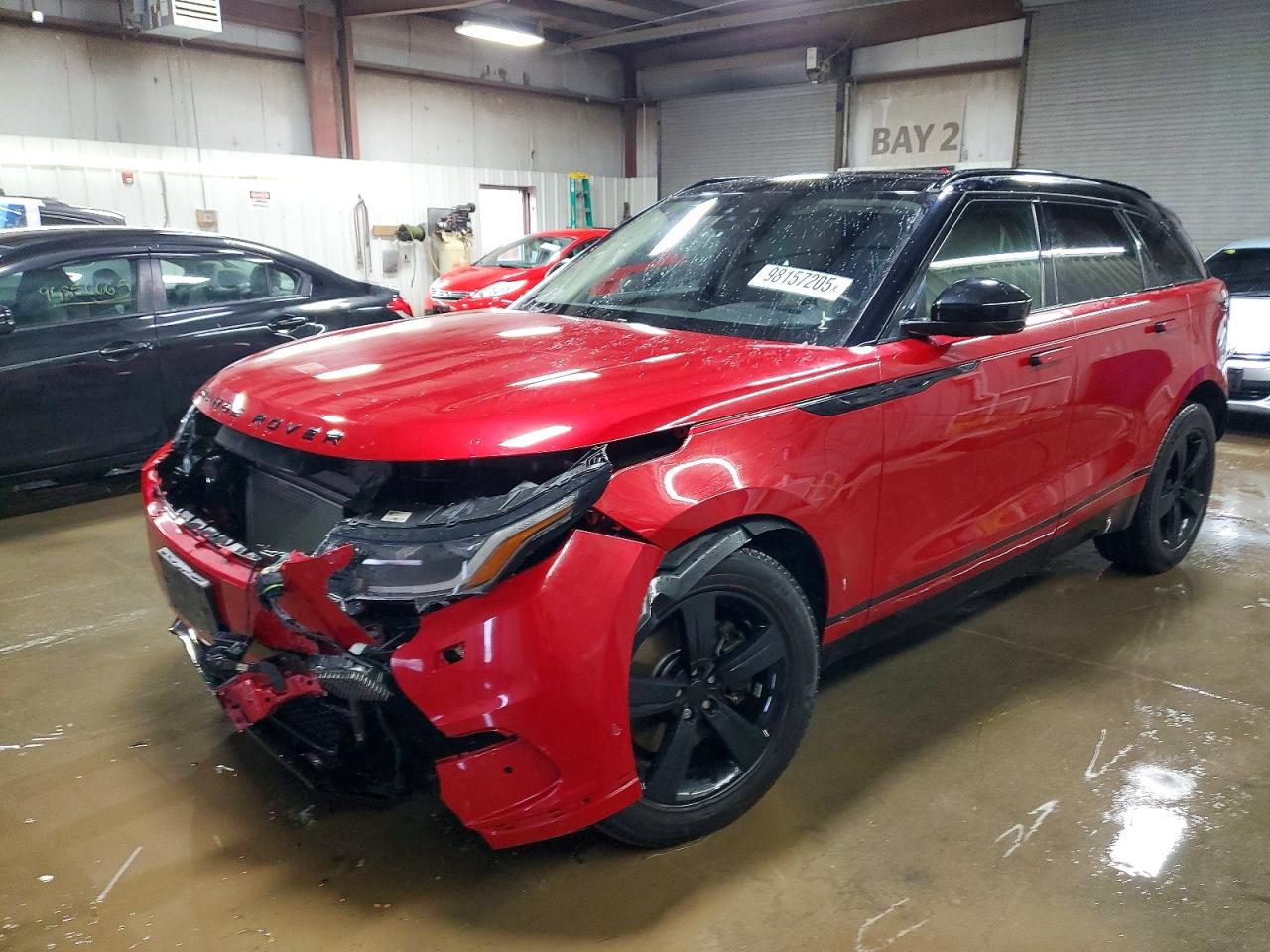 2018 LAND ROVER RANGE ROVER VELAR