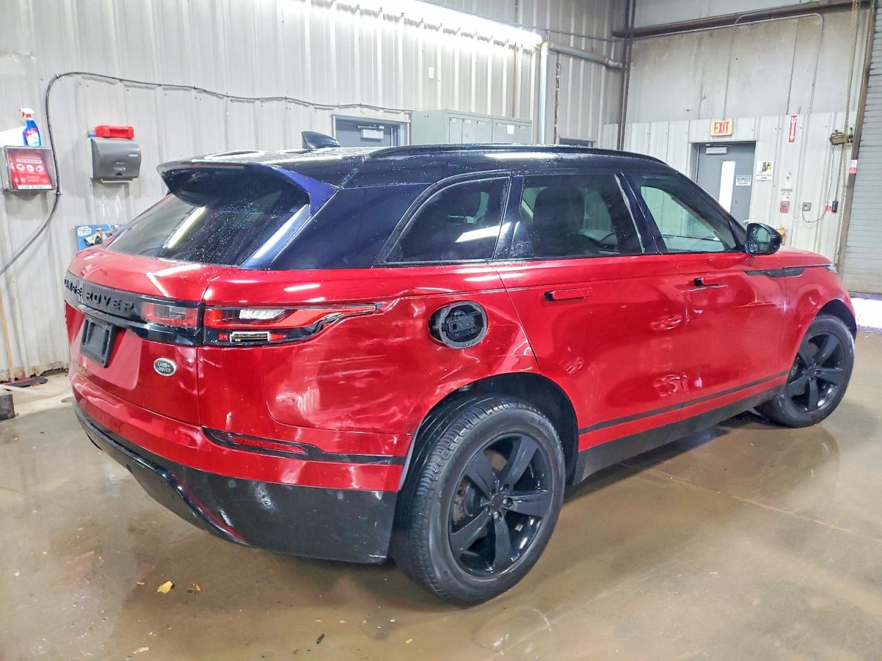 2018 LAND ROVER RANGE ROVER VELAR S photo 7
