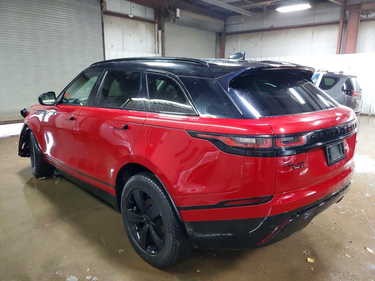 2018 LAND ROVER RANGE ROVER VELAR S photo 4