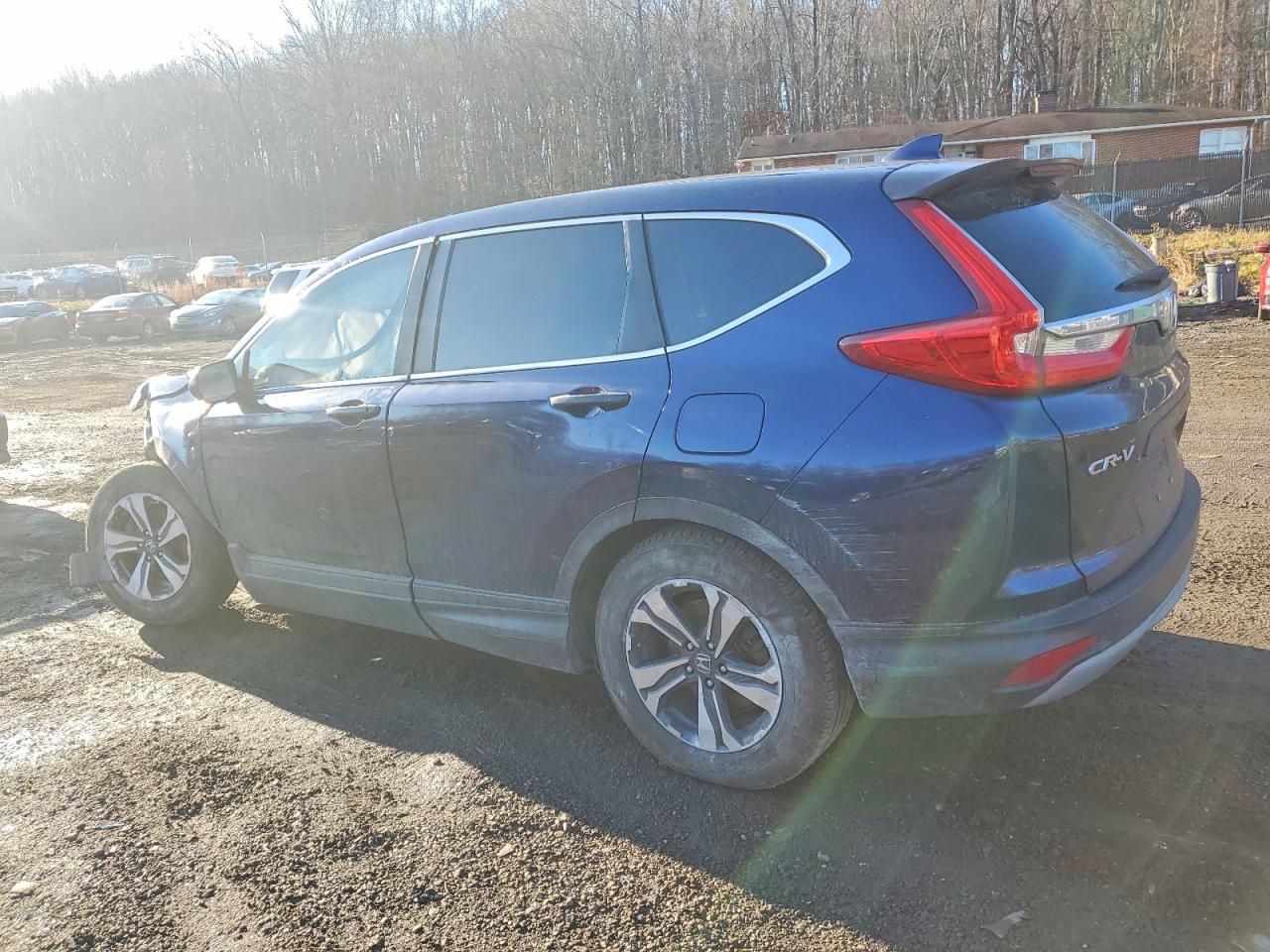 2018 HONDA CR-V LX photo 2
