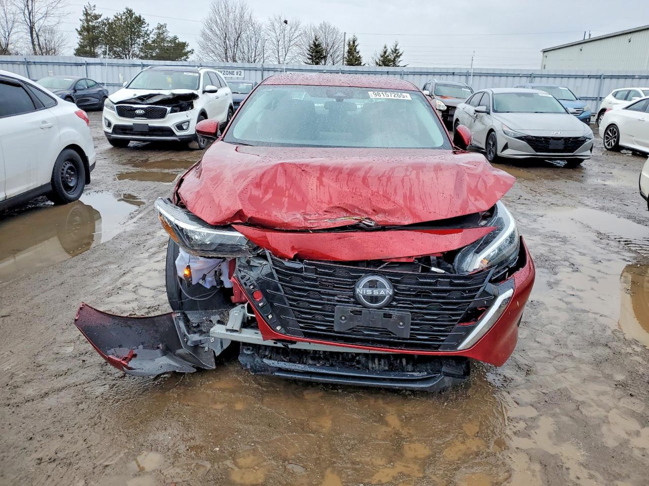 2024 NISSAN SENTRA SV photo 5
