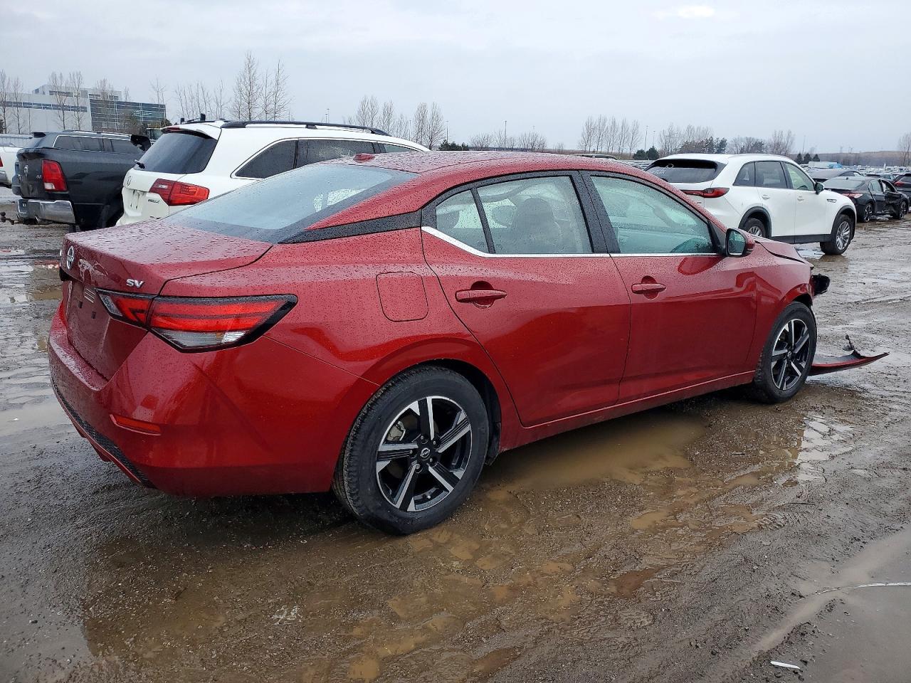 2024 NISSAN SENTRA SV photo 3