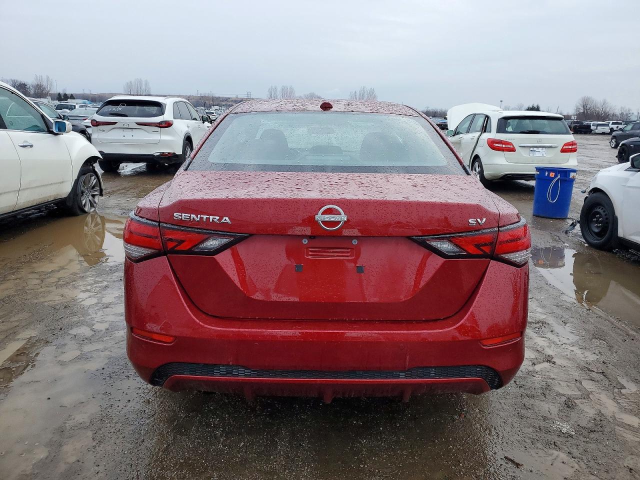 2024 NISSAN SENTRA SV photo 6