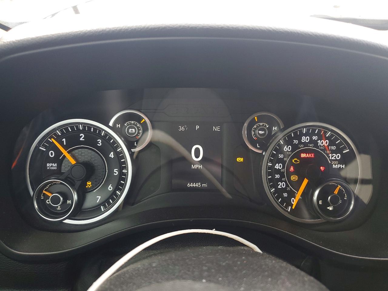 2019 RAM 1500 TRADESMAN photo 9