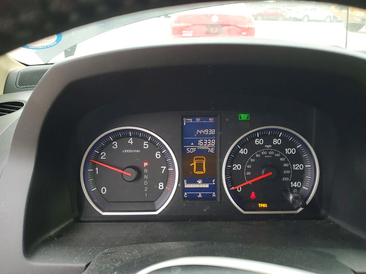 2010 HONDA CR-V EXL photo 9